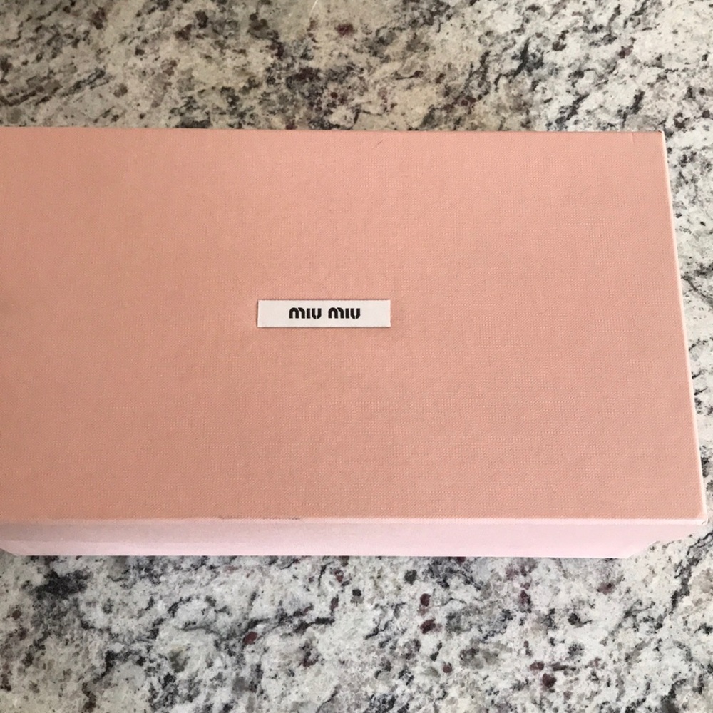 Miu Miu Shoe Box Only - image 1